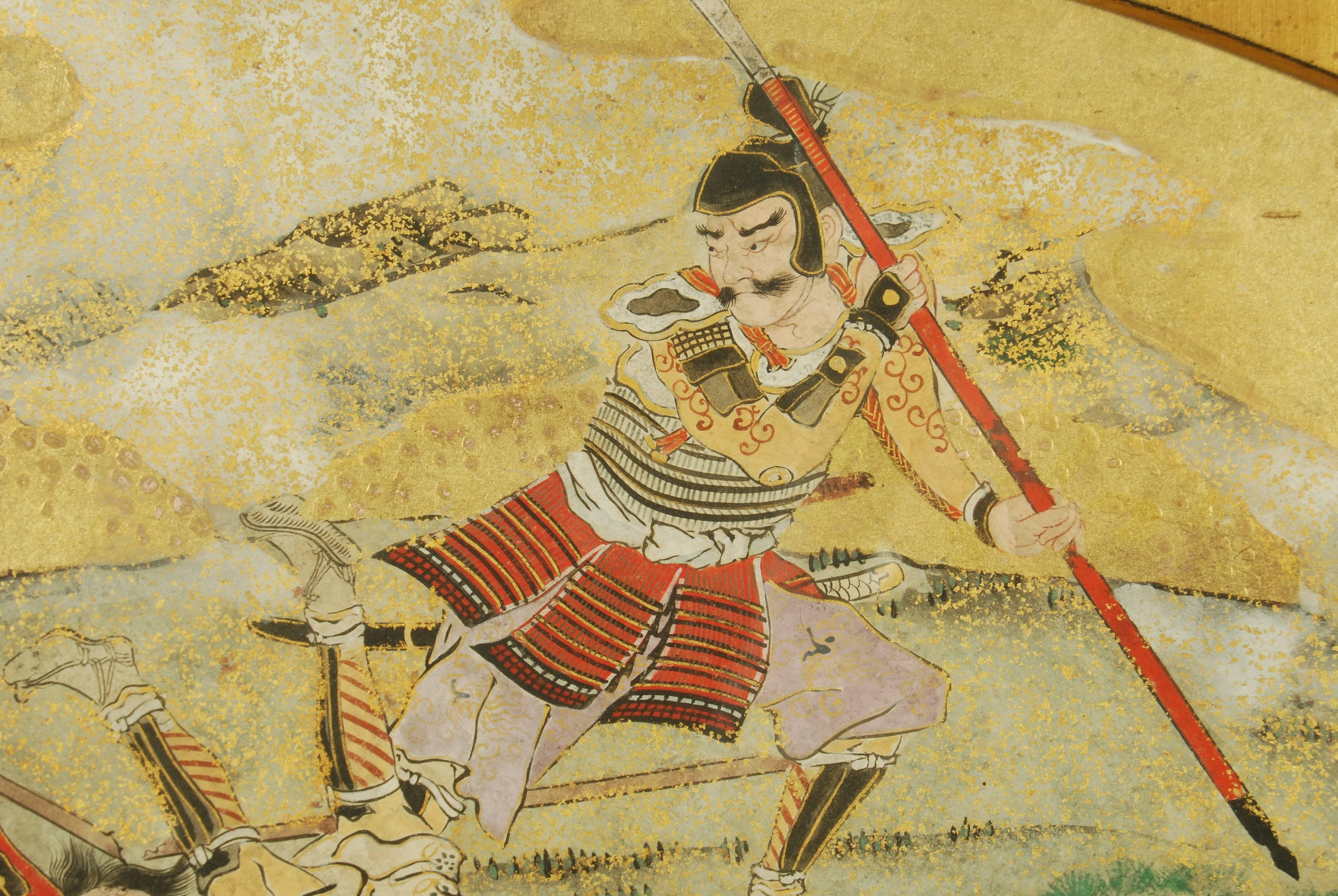 ancient japanese battle art