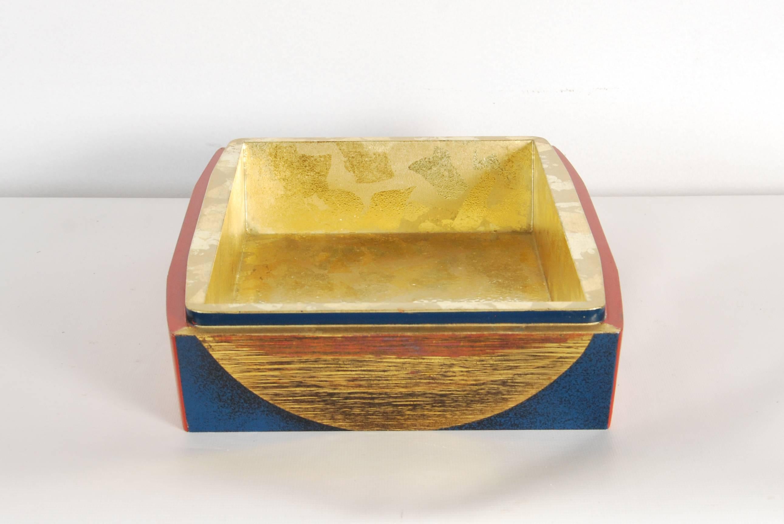 Mother-of-Pearl Contemporary Japanese Lacquer Box by Yoshifumi Takeuchi