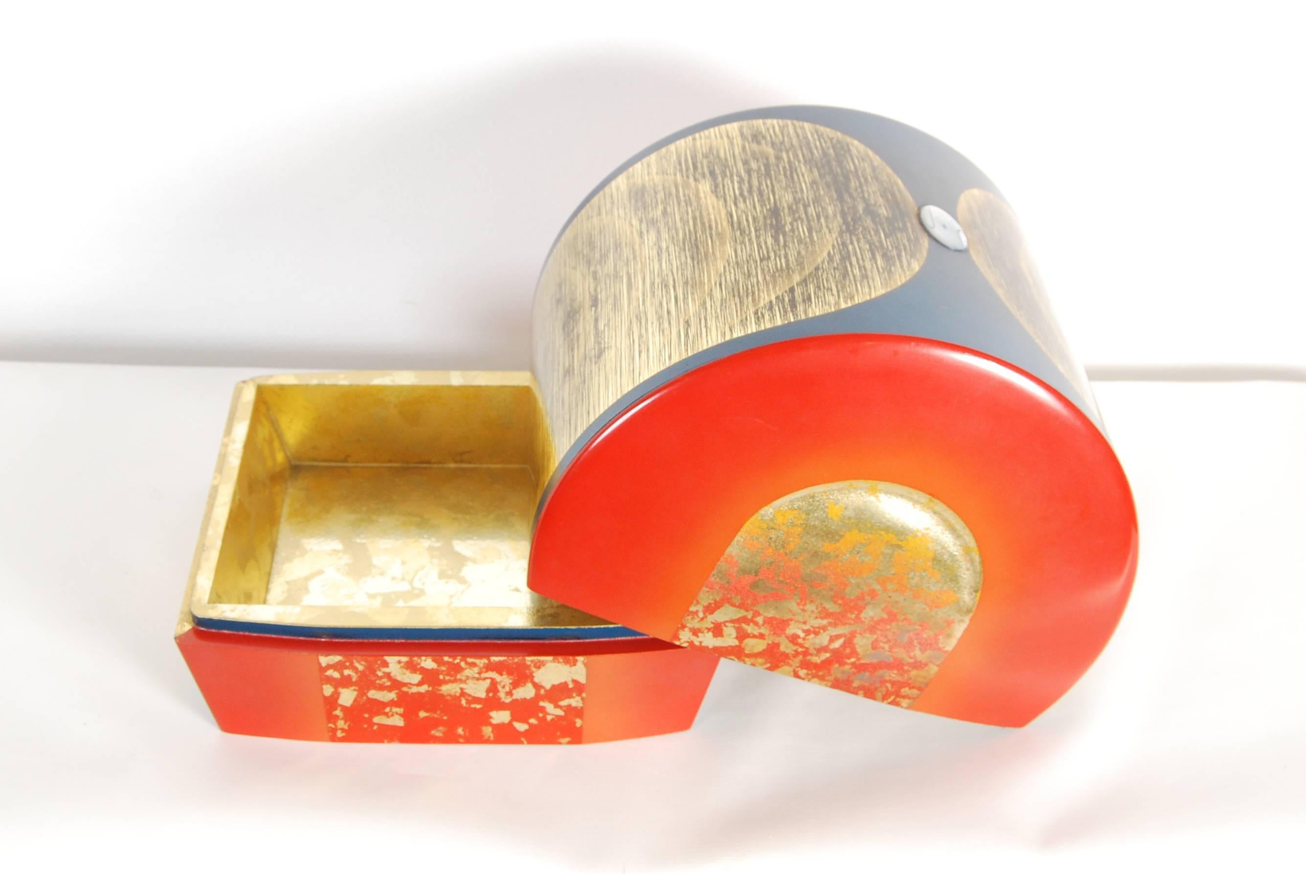 Other Contemporary Japanese Lacquer Box by Yoshifumi Takeuchi