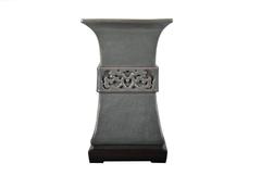 Large Chinese Style Vase by Ito Tozan I, Early 20th Century