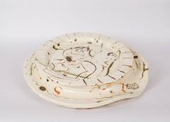 Contemporary Japanese Charger by Suzuki Goro