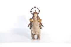 Antique Japanese Statue of Dakini Ten