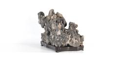 Antique Chinese Scholars Stone, Rock of Contemplation, Early 20th Century