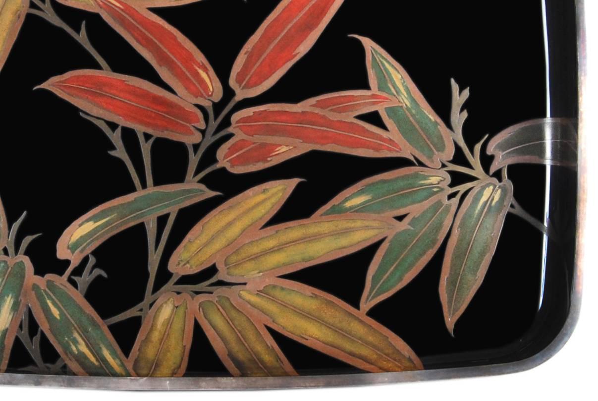 japanese lacquer tray