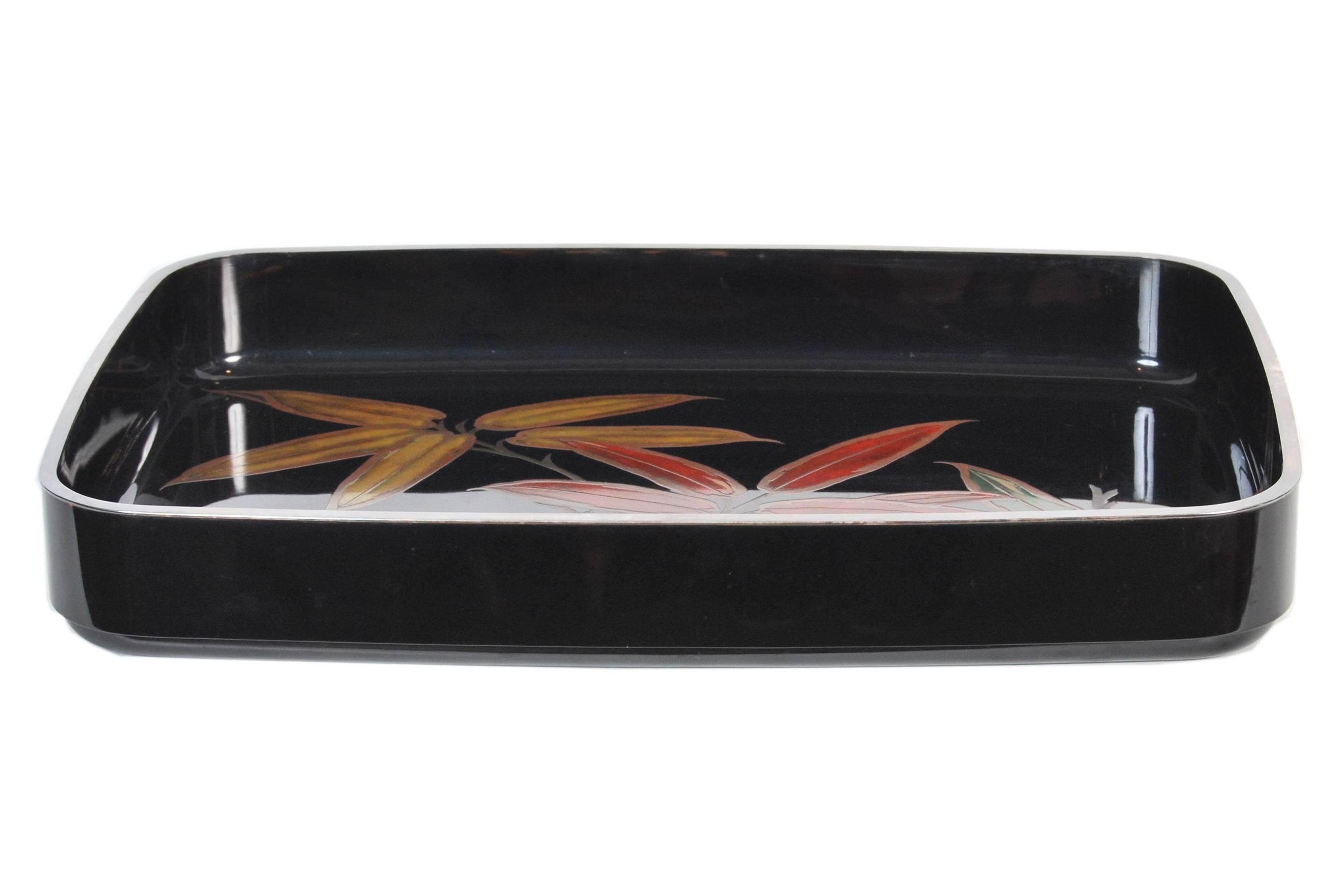 japanese lacquer serving tray