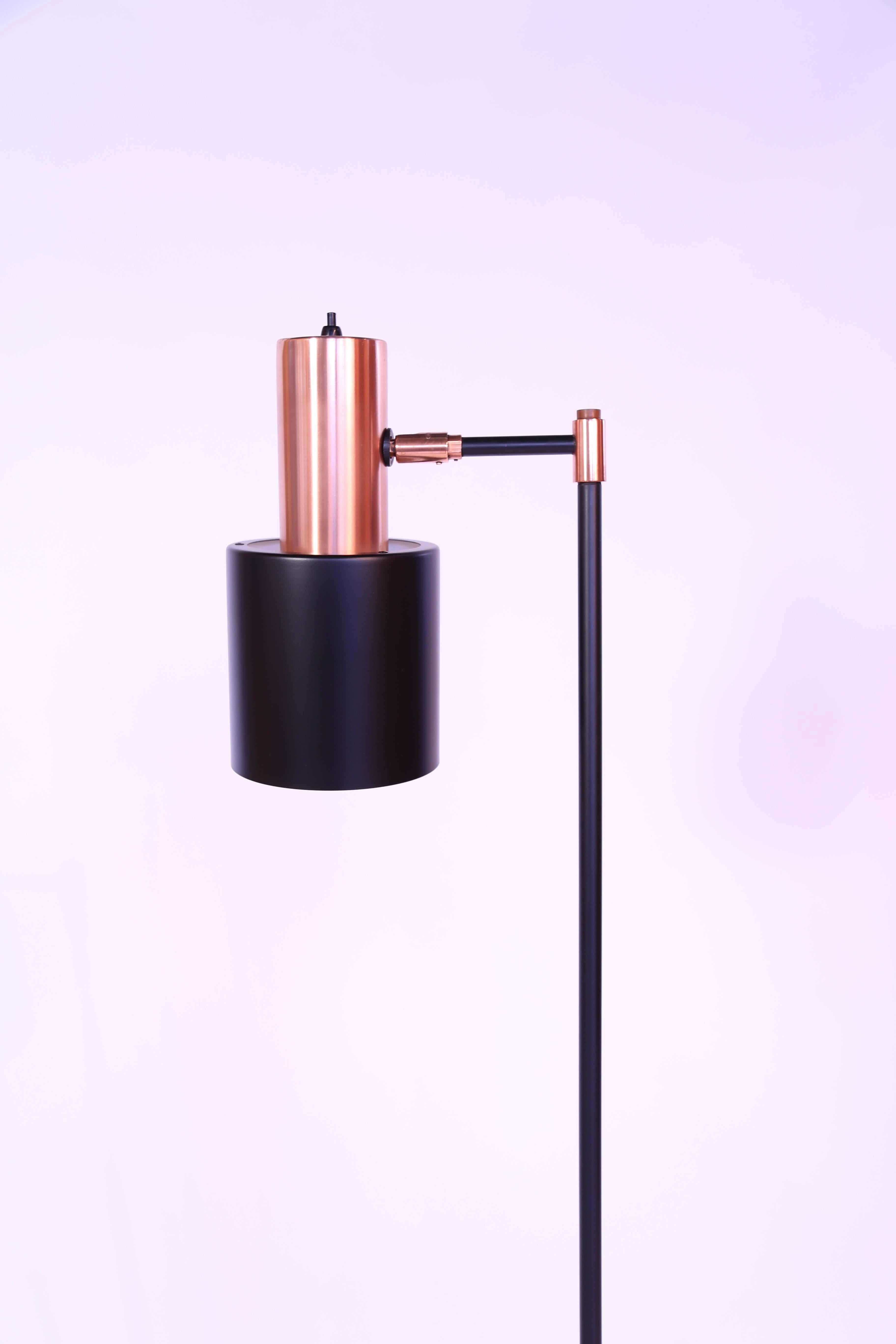 Lacquered Fog & Mørup 'Studio' Lamp