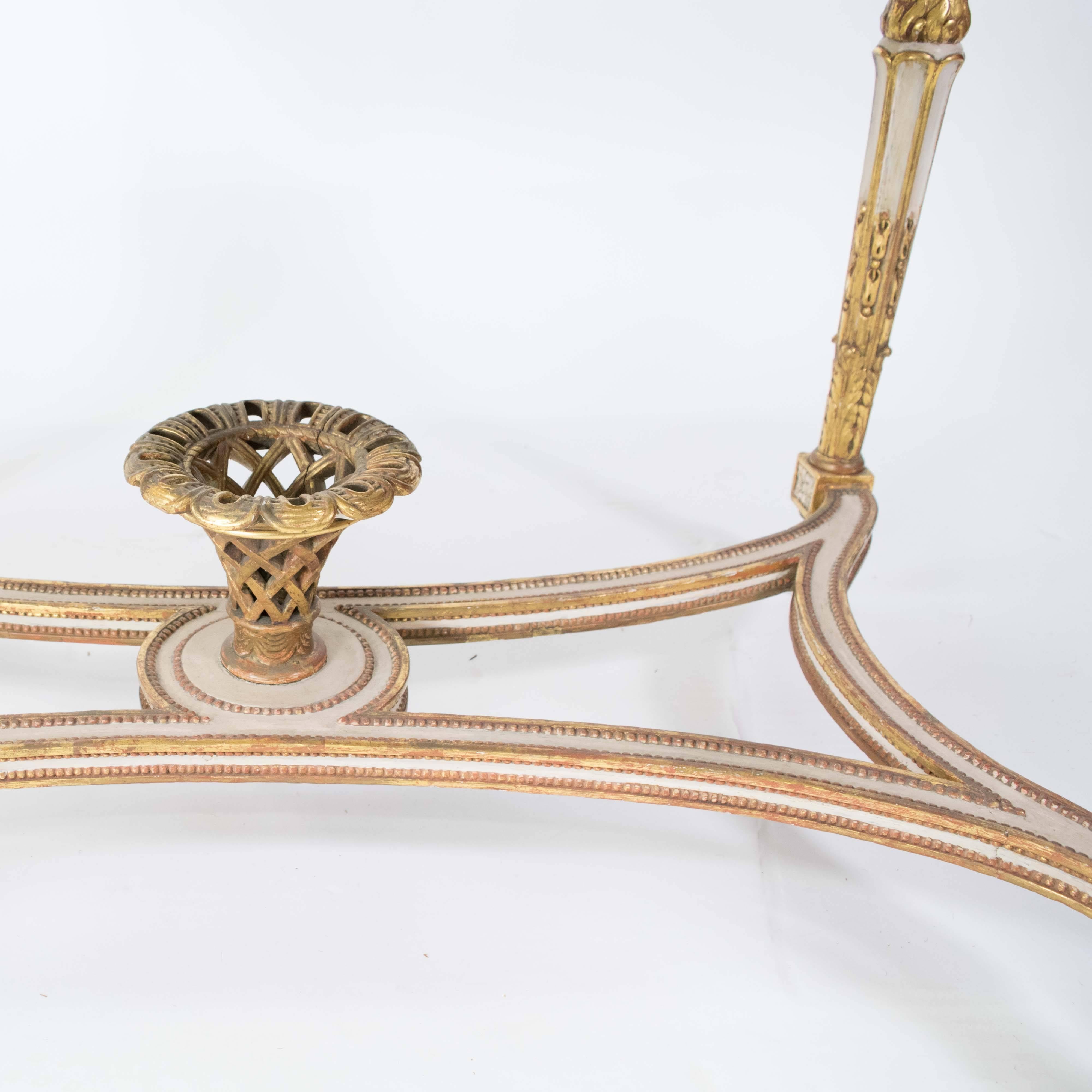Louis XVI Albertina Palace Centre Table For Sale