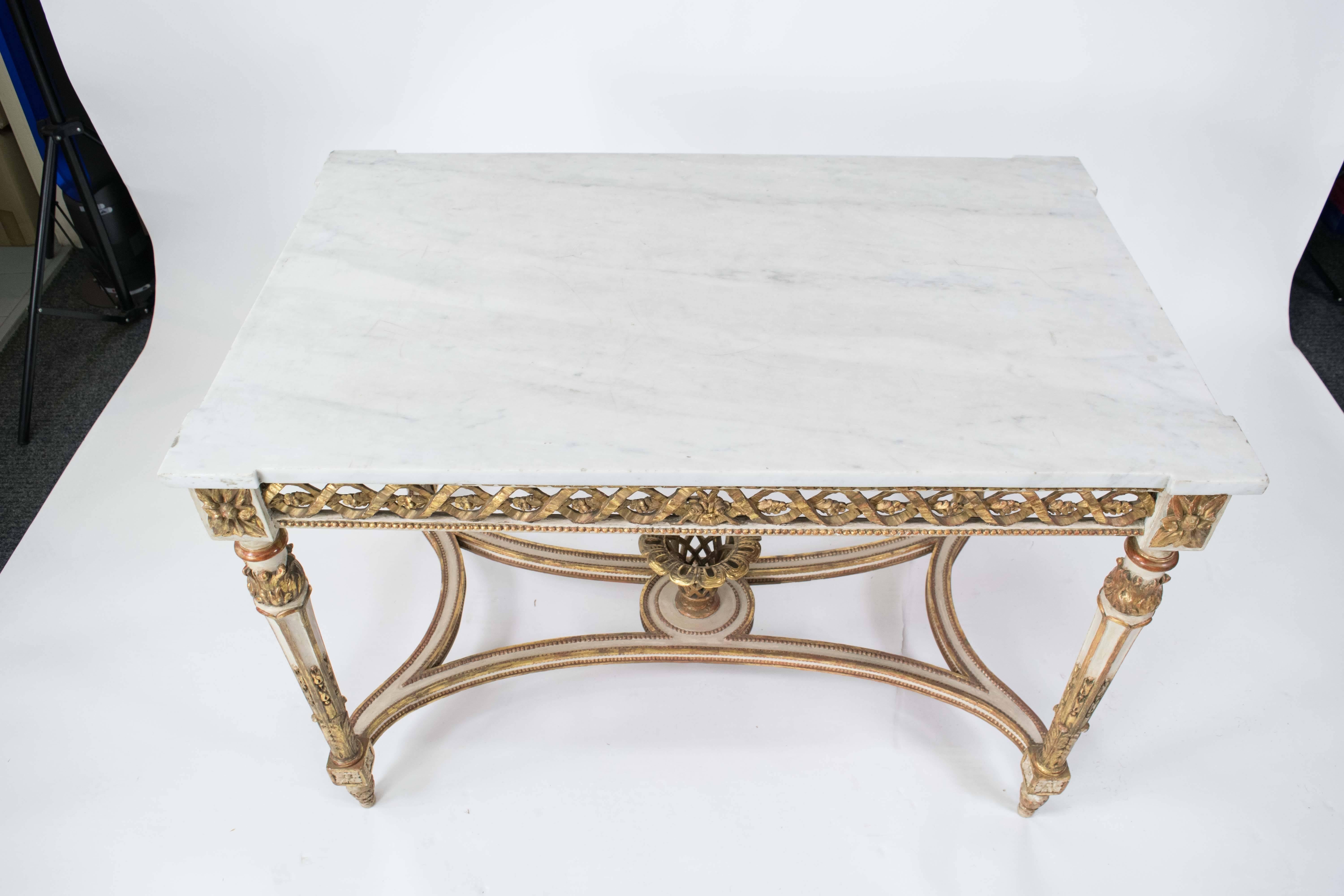 Late 18th Century Albertina Palace Centre Table For Sale