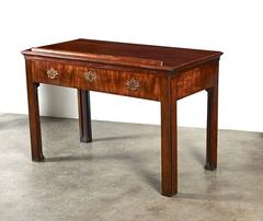 George III Mahogany Architect’s Table