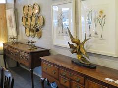 Extremely Rare Art Deco Bronze Sculpture "Terns in Flight', Irenee Rochard 1935