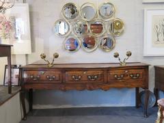 'A Cluster of Spheres' Eclectic Retro Style Mirror