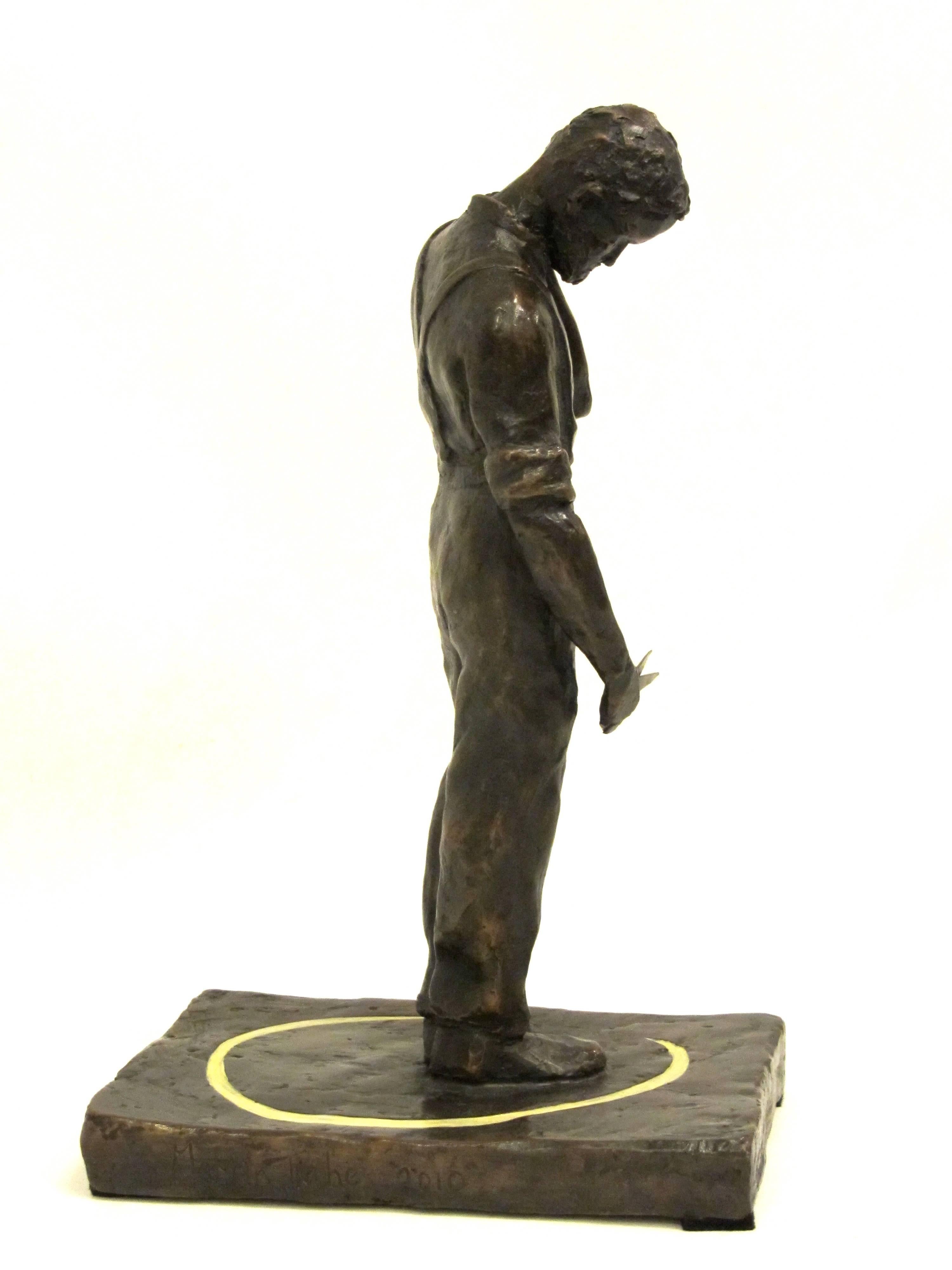 'Tom Wills'

Martin Tighe

Bronze sculpture of Tom Wills. 

Tom Wills was born in 1835 near Gundagai, NSW. Tom was an Australian all-round sportsman, umpire, coach and administrator who is credited with being a catalyst towards the invention
