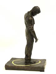 'Tom Wills' Bronze Sculpture by Martin Tighe 2011