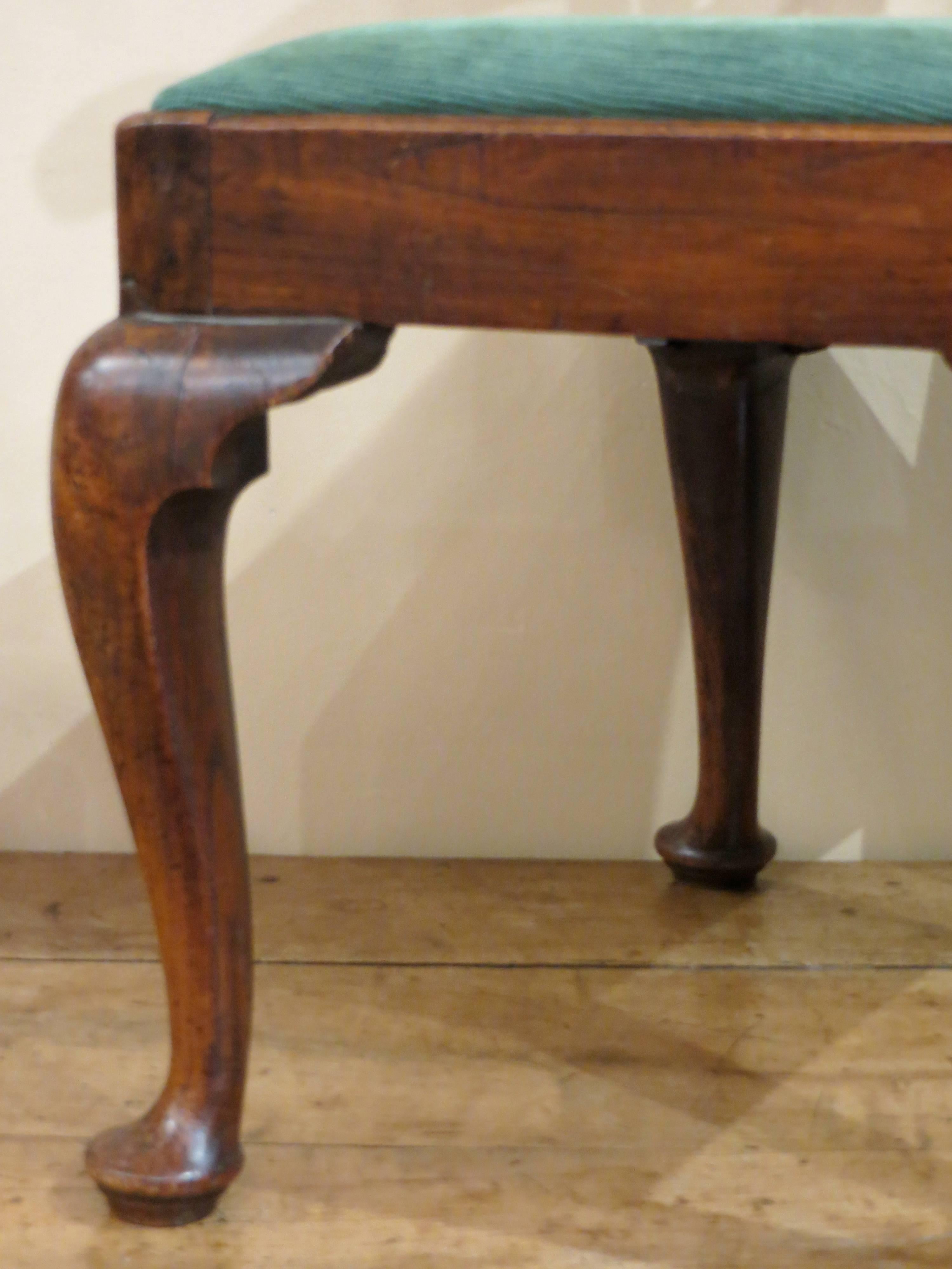 Great Britain (UK) Exceptional Late 18th Century English Elm Country Chippendale Occasional Chair For Sale
