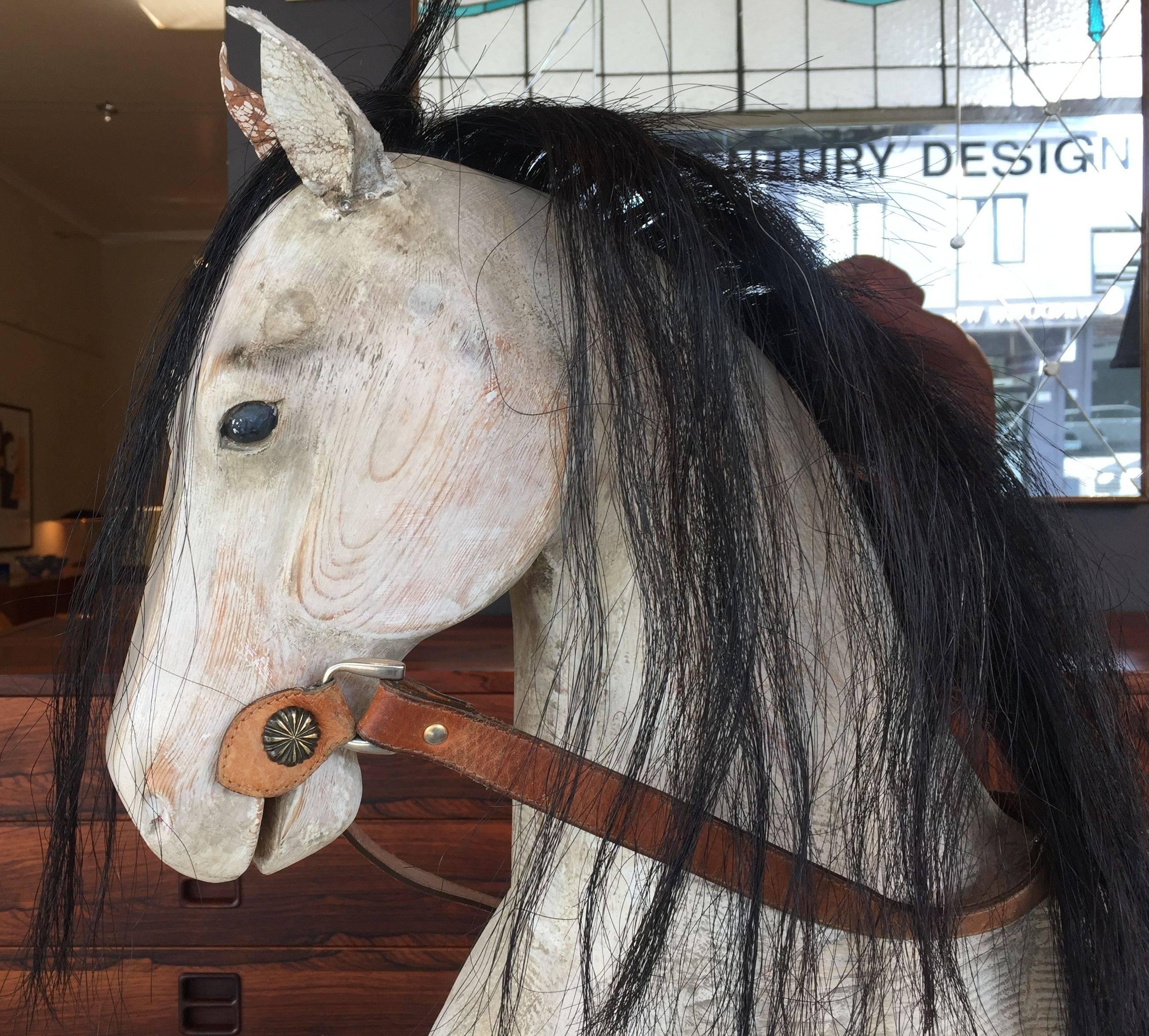Gemla Rocking Horse In Excellent Condition In Armadale, Victoria
