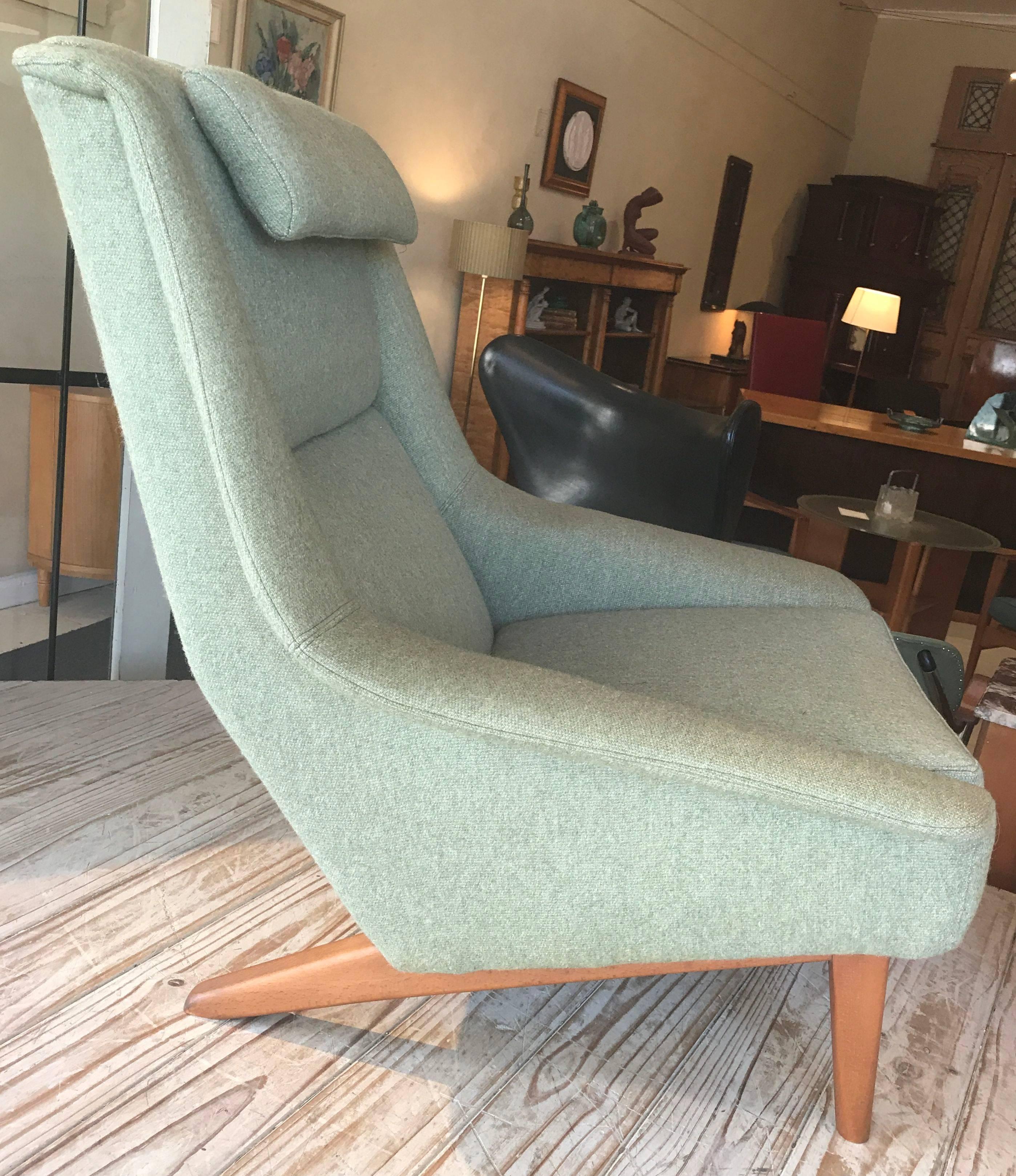 Danish Folke Ohlsson Chair