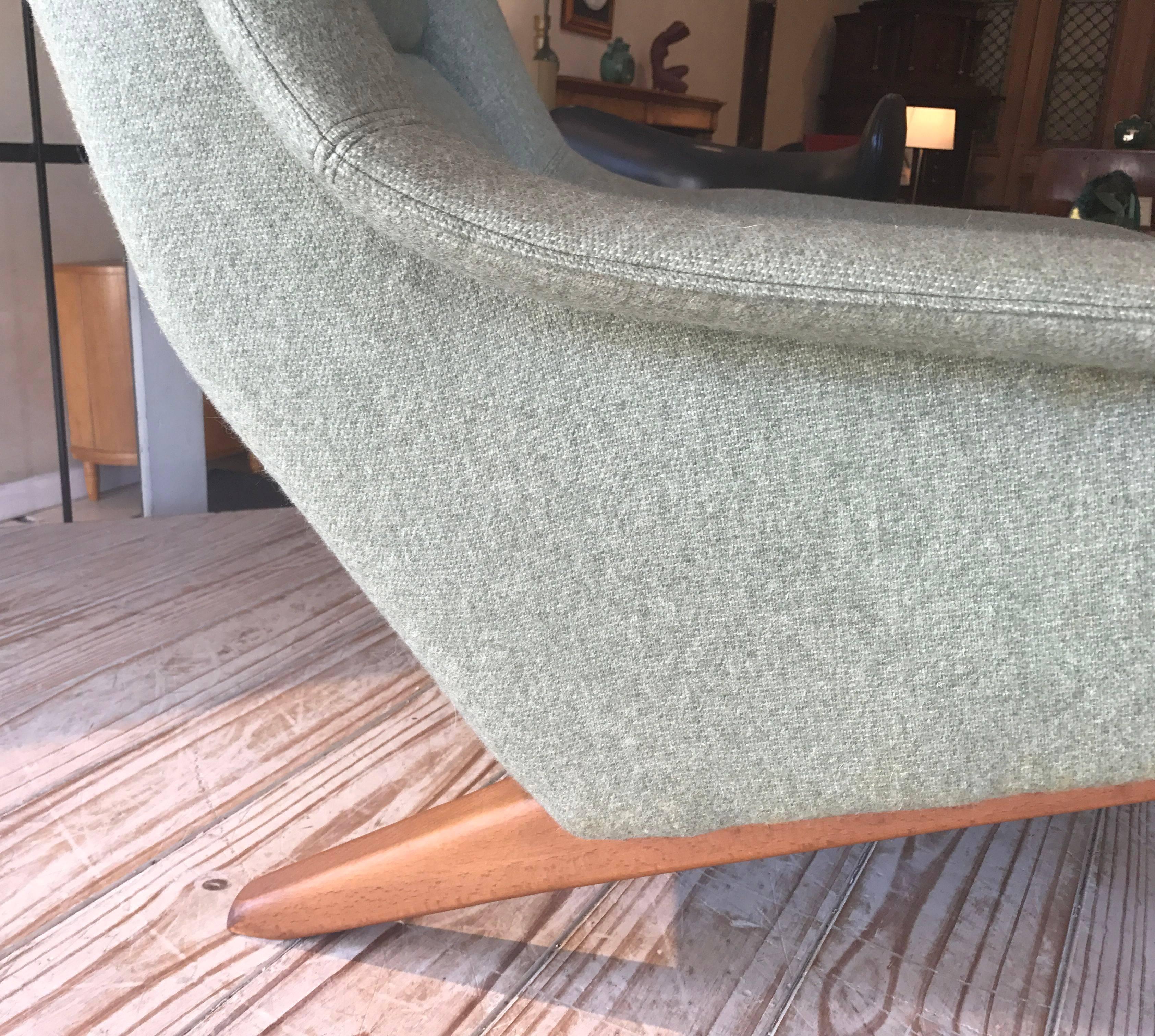 Folke Ohlsson Chair In Excellent Condition In Armadale, Victoria