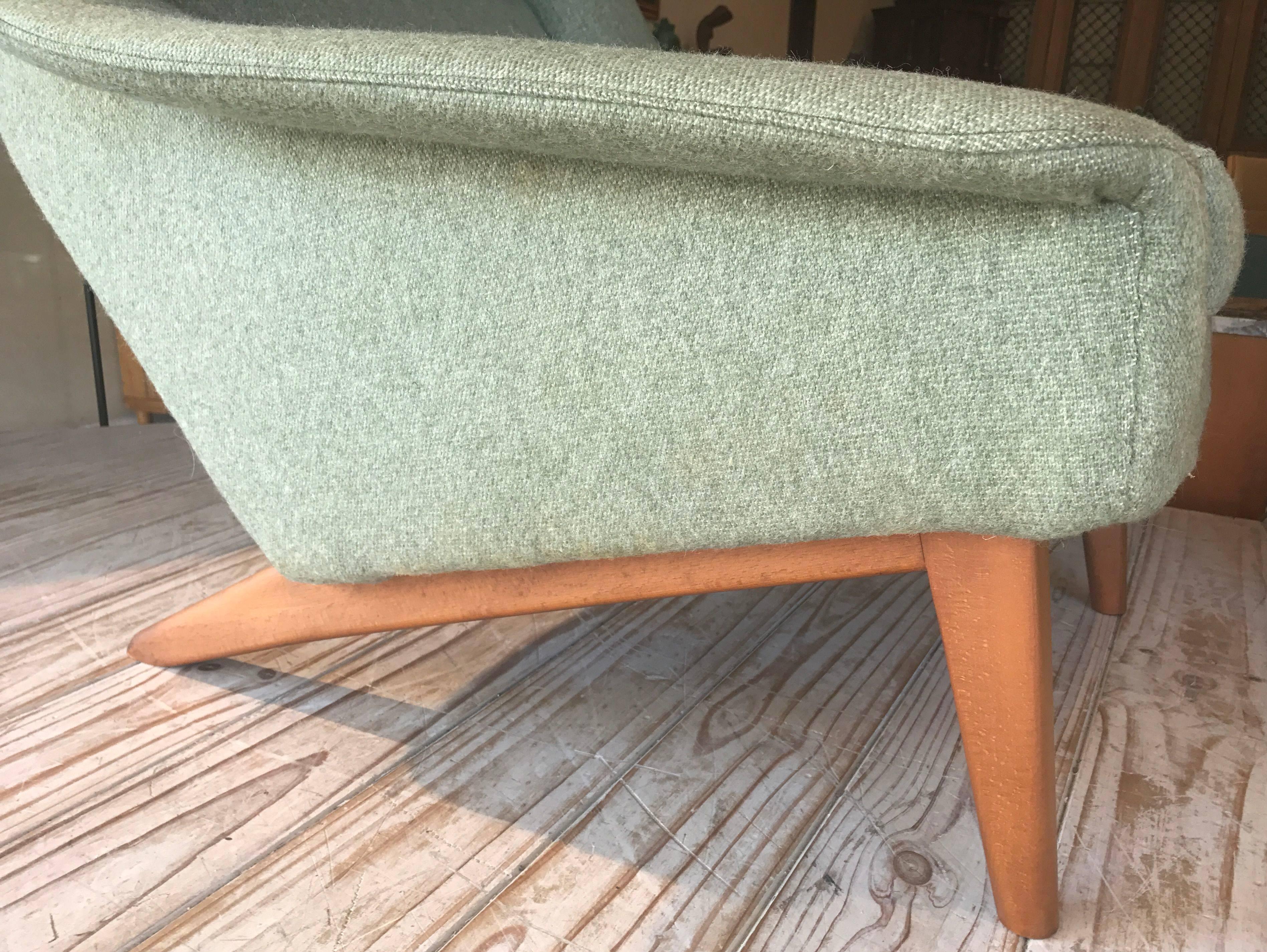 Wool Folke Ohlsson Chair