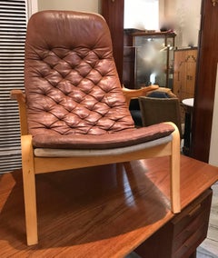 Pair of Sam Larsson Metro Chairs