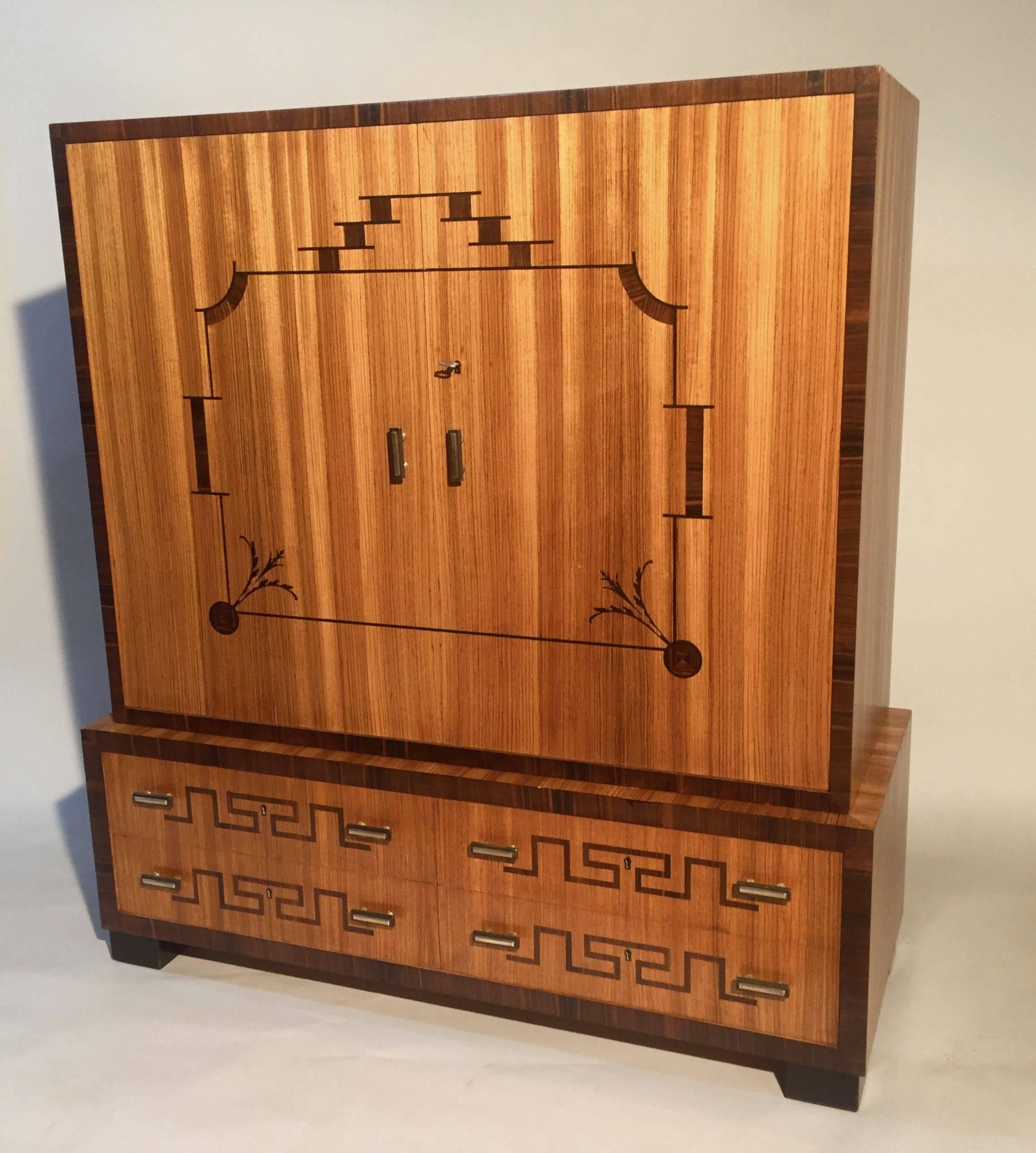 An exceptional Art Deco cabinet from the marvellous 