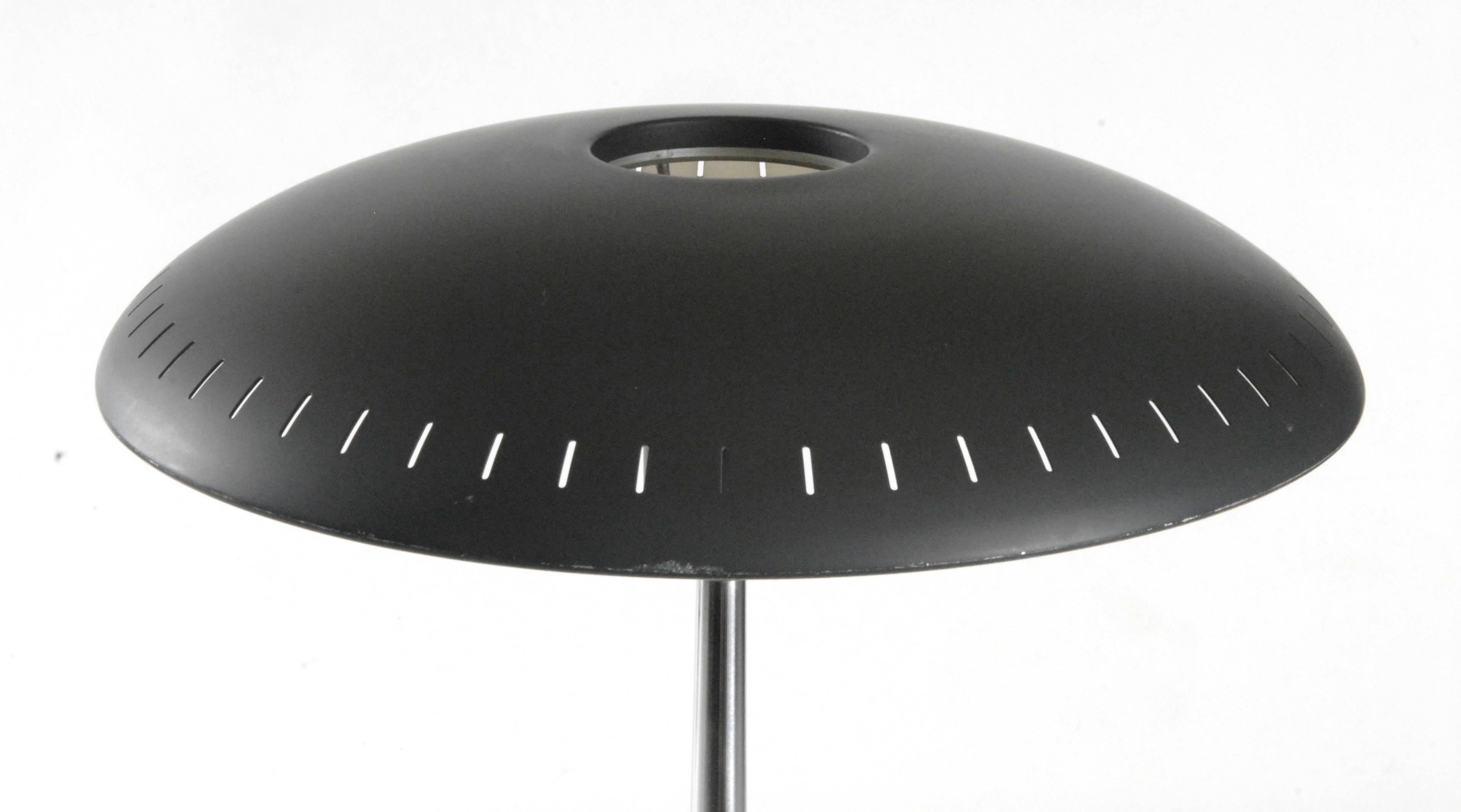 Mid-Century Modern Philips Louis Kalff Designed 'Timor' Desk Lamp, circa 1958, Belgium For Sale