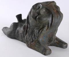 Bitossi, Londi Designed Lion Series 'Pietra', circa 1964, Italy