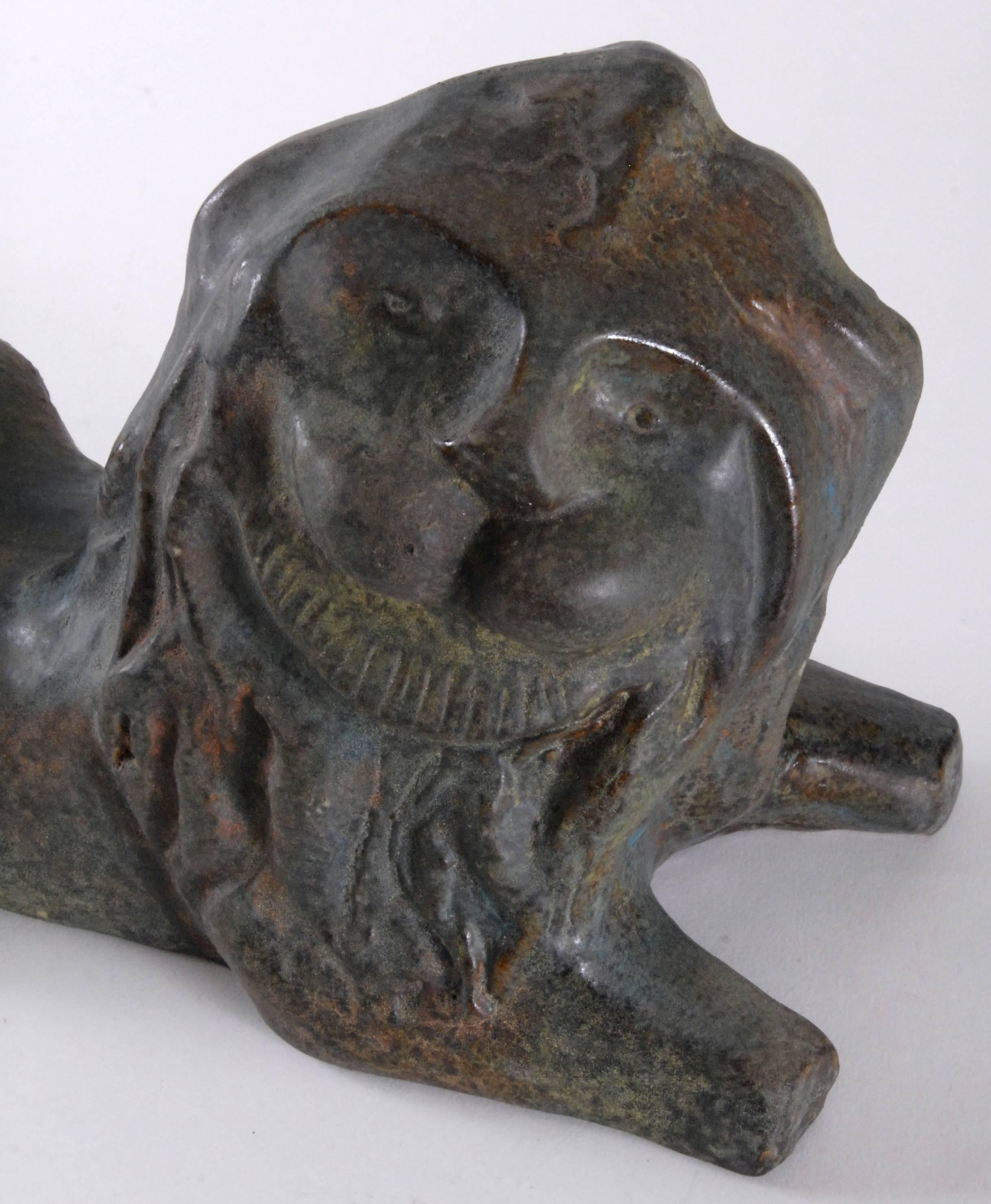 Terracotta Bitossi, Londi Designed Lion Serie 'Pietra', circa 1964, Italia in vendita