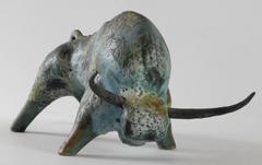Alvino Bagni, Charging Bull, Italy, circa 1965