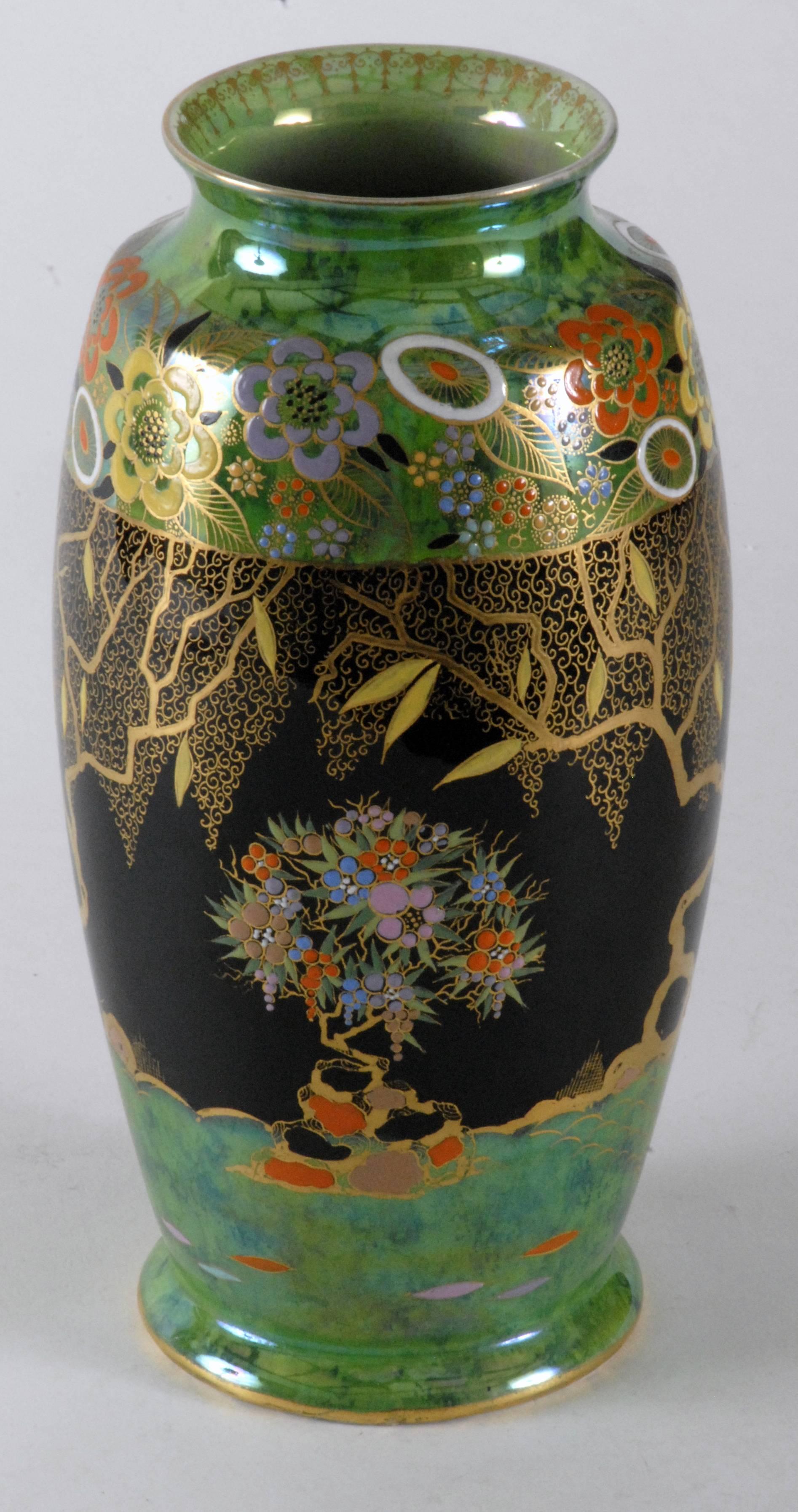 carlton ware vase