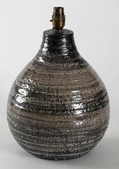Bitossi Londi Designed 'Moderna Marocco' Lamp Base, Italy, circa 1974