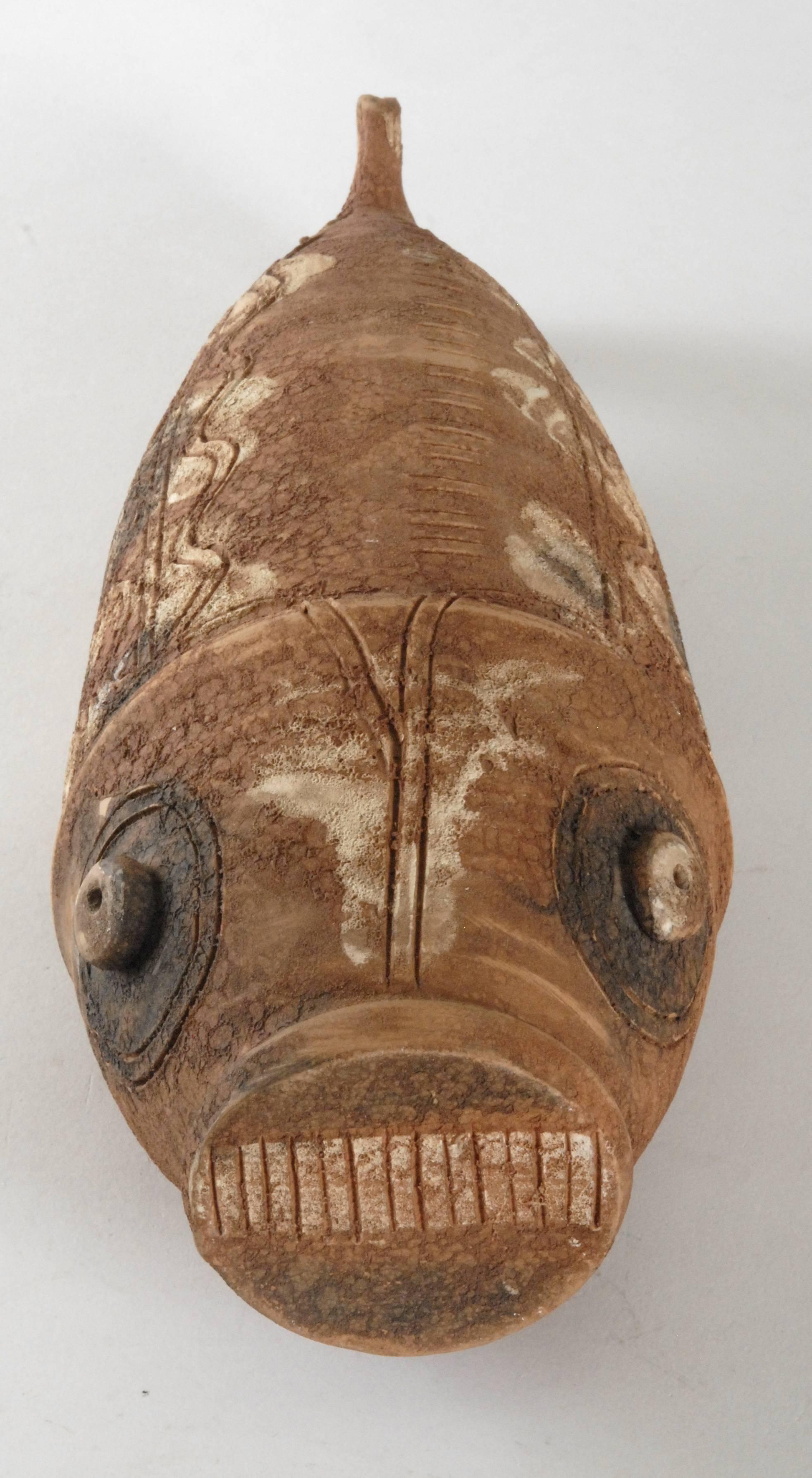Mid-Century Modern Bitossi Aldo Londi Fish, Italy