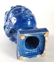 Bitossi Aldo Londi Design Italy 1960s Guan Yin Bust