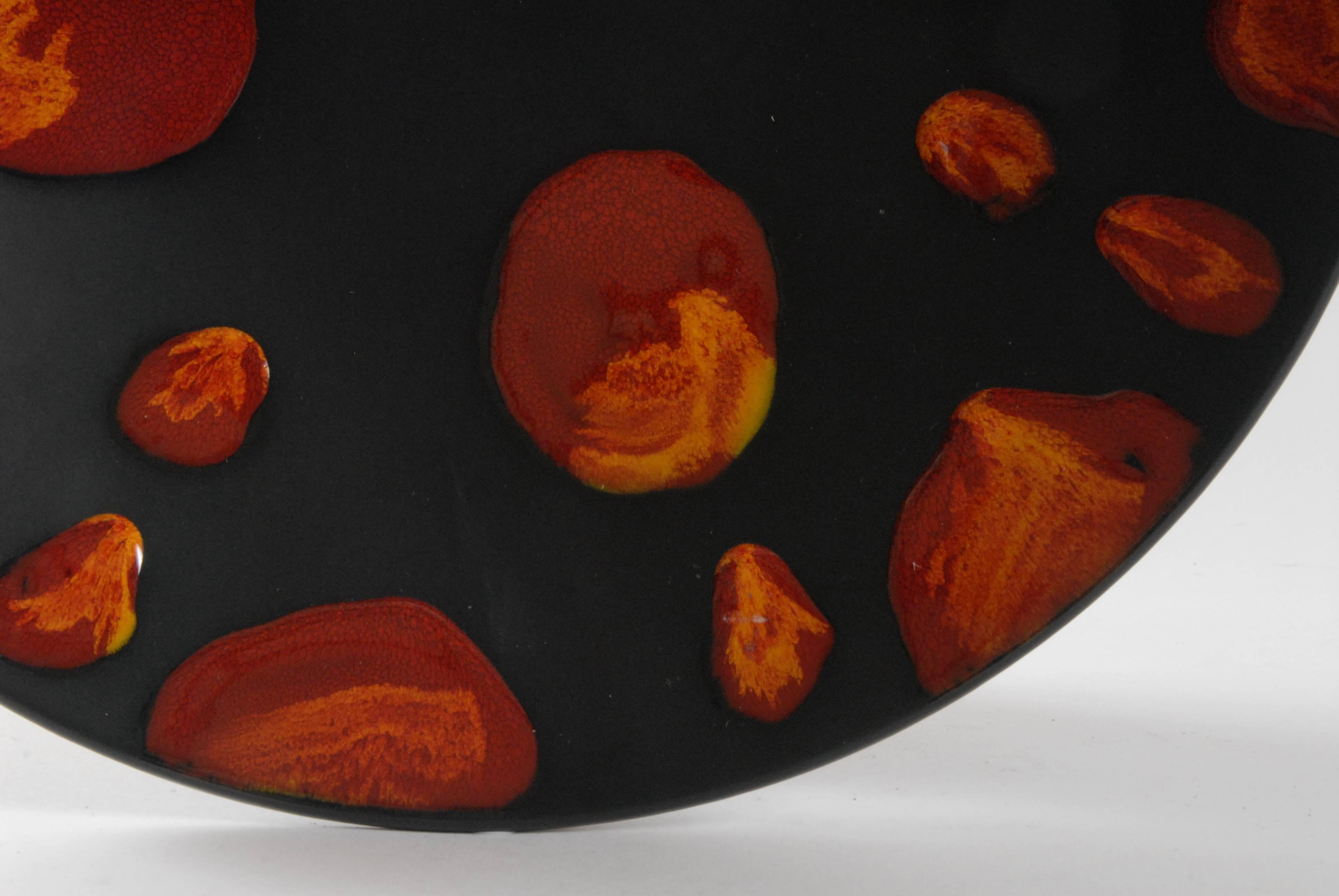 Poole 'Galaxy' Pattern Charger, England, circa 2000 at 1stDibs