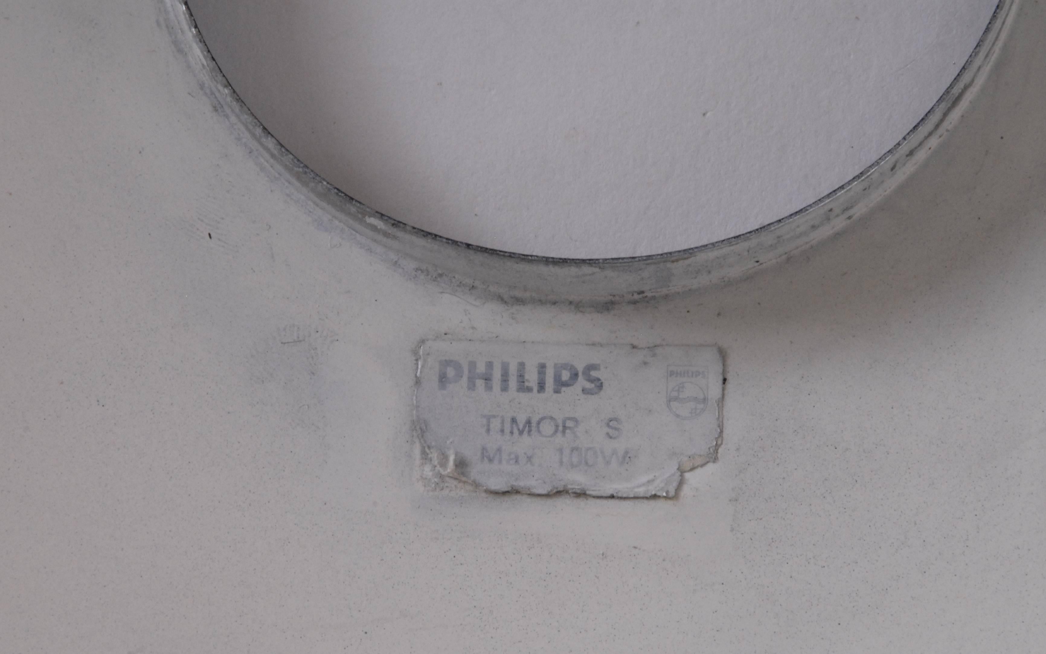 Belgian Philips Louis Kalff Designed 'Timor' Desk Lamp, circa 1958, Belgium For Sale