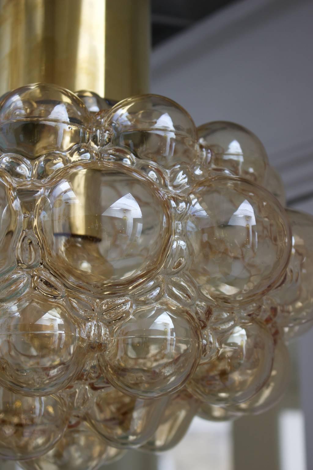 Set of Two Large Bubble Lights by Helena Tynell, Germany 1960s In Good Condition In London, GB