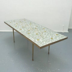 Mosaic Coffee Table, 1950s