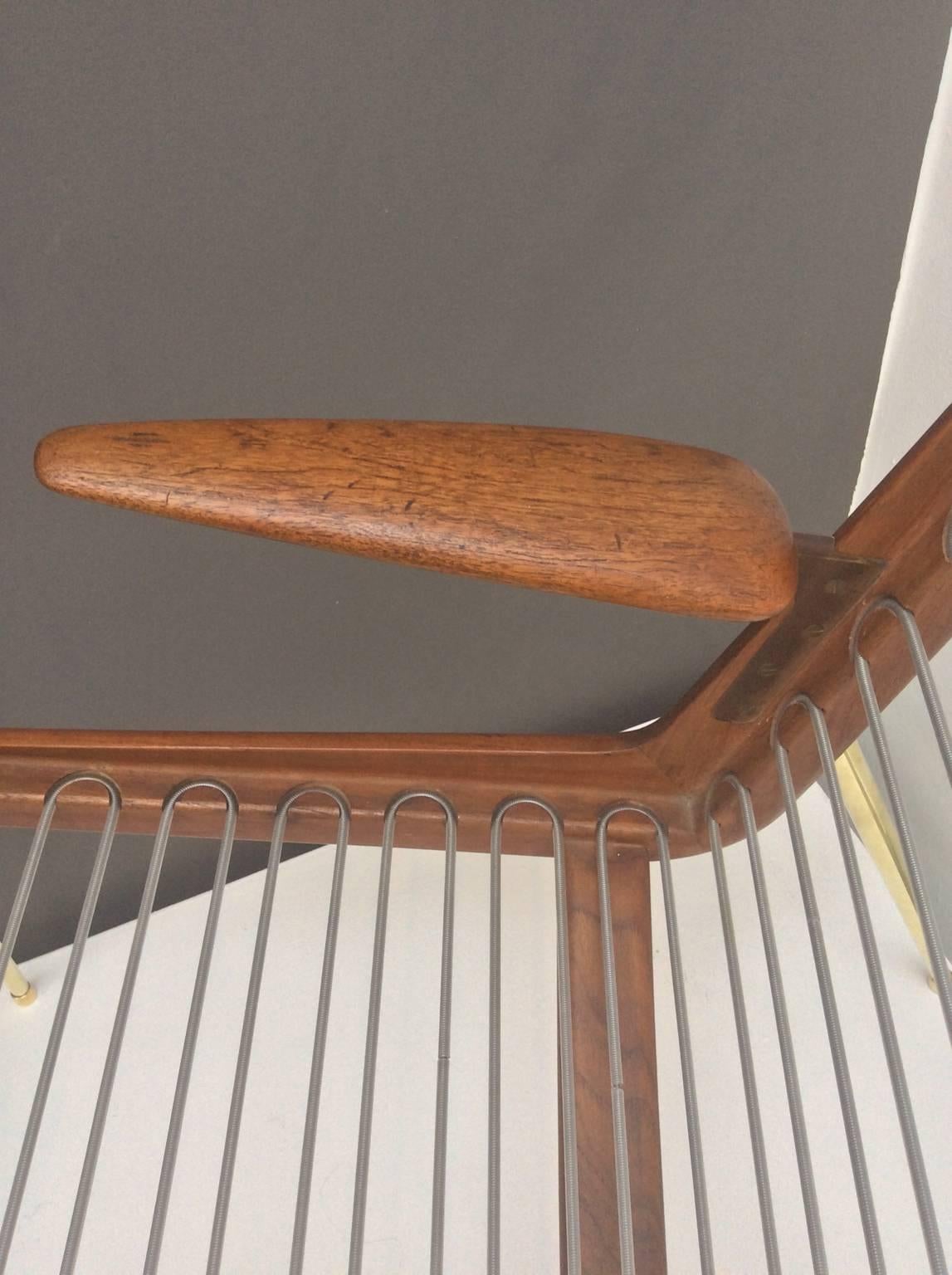 boomerang chair danish