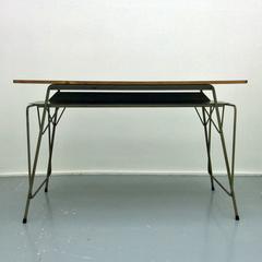 Writing Desk by Willy Van Der Meeren, Belgium, 1950s