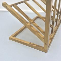 Side Table with Magazine Rack, 1970s