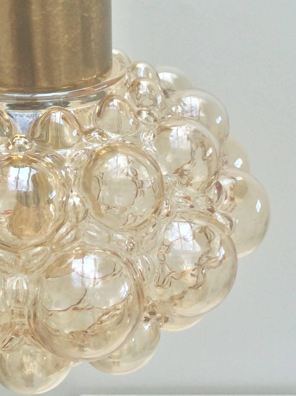 Mid-Century Modern Large Bubble Light by Helena Tynell (2 available)