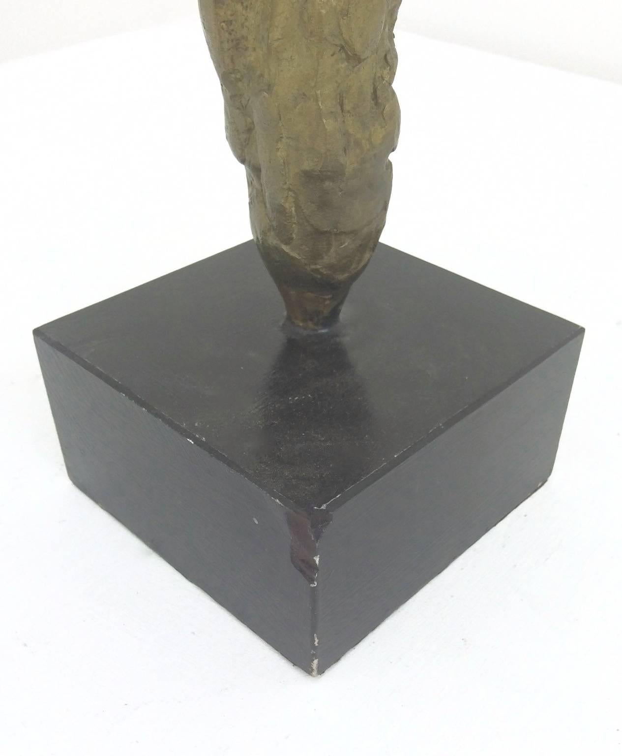Late 20th Century Bronze Sculpture by Yannis Parmakelis, 1975