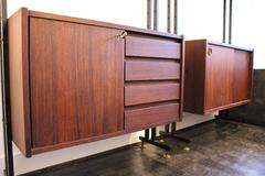 Mid-Century Italian Wall Unit (One Single Bay Available)