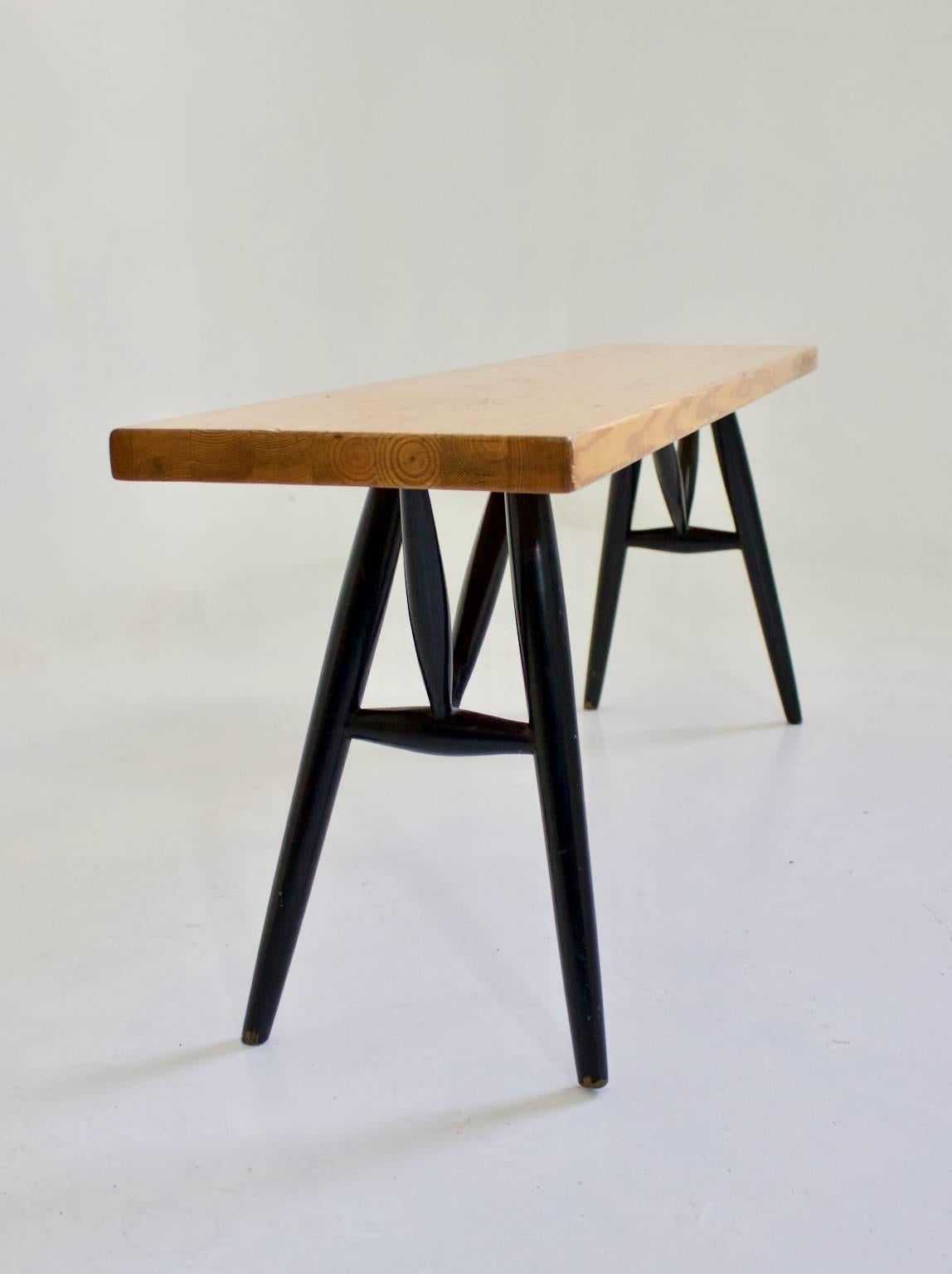 Pirkka Bench by Ilmari Tapiovaara, Finland, 1950s In Good Condition In London, GB