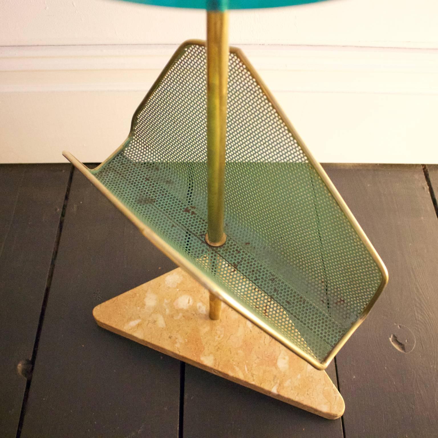 side table magazine holder