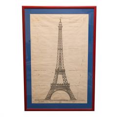 Vintage Eiffel Tower