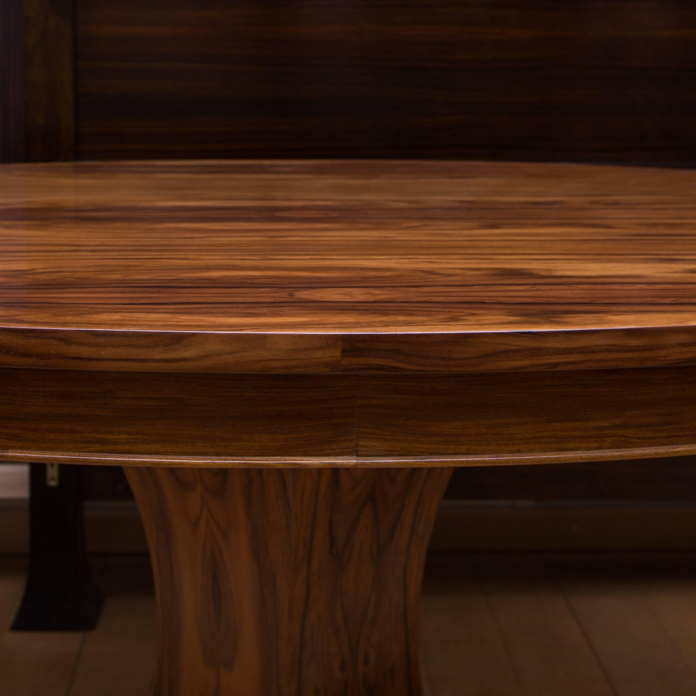 bolivian rosewood table