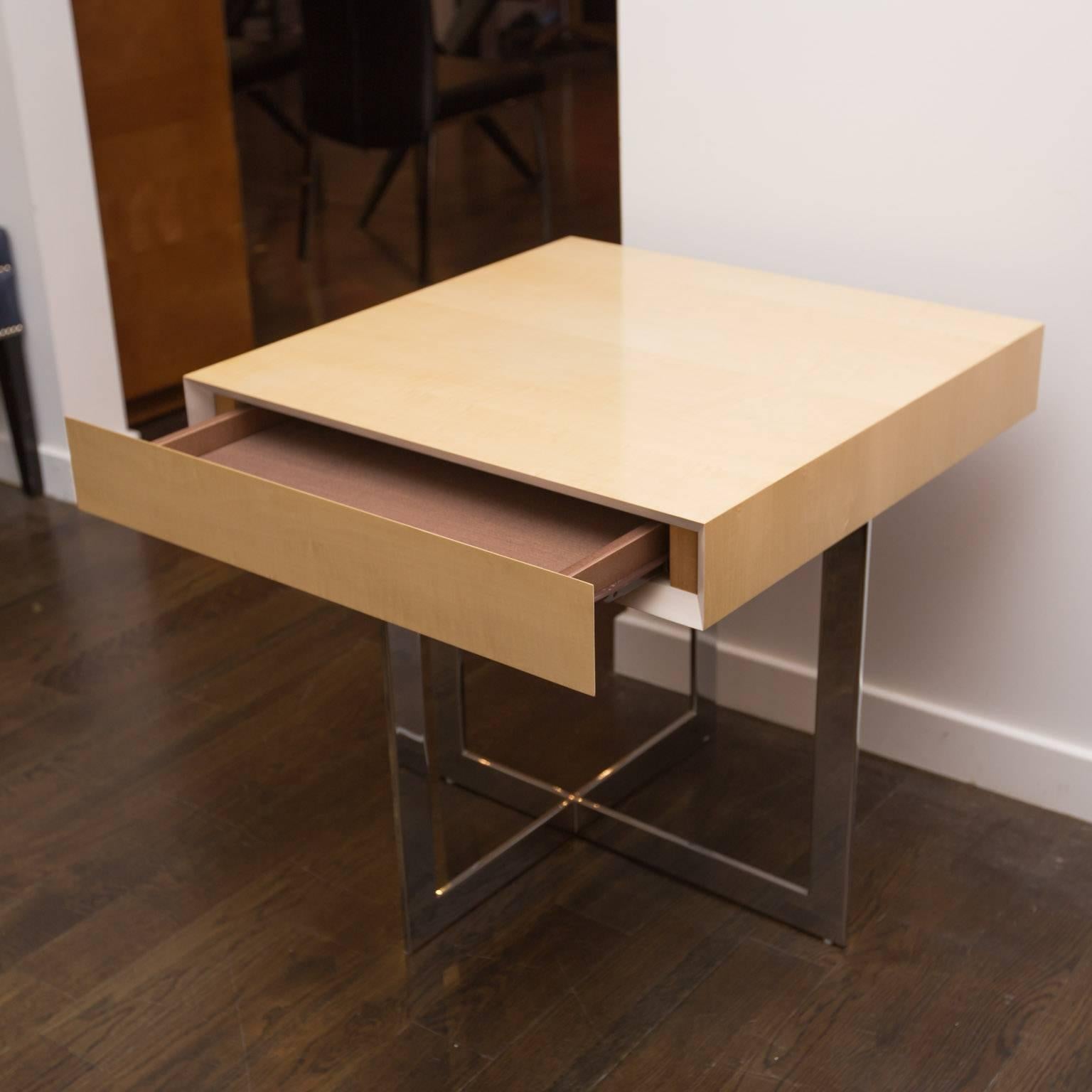 Hertado End Tables In Excellent Condition In New London, CT