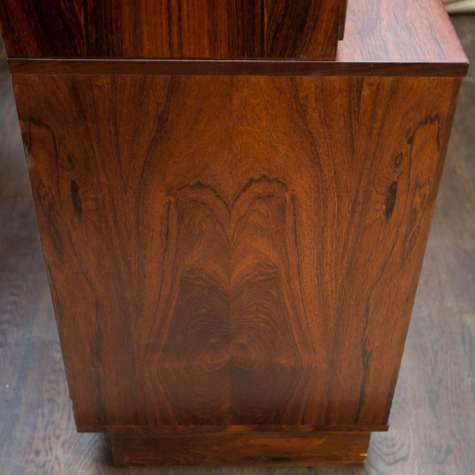 20th Century Peter Løvig Nielsen Danish Modern Rosewood Cabinet 