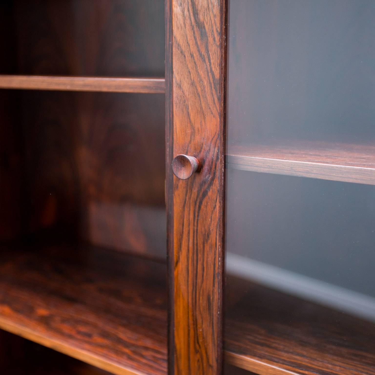 Peter Løvig Nielsen Danish Modern Rosewood Cabinet  3