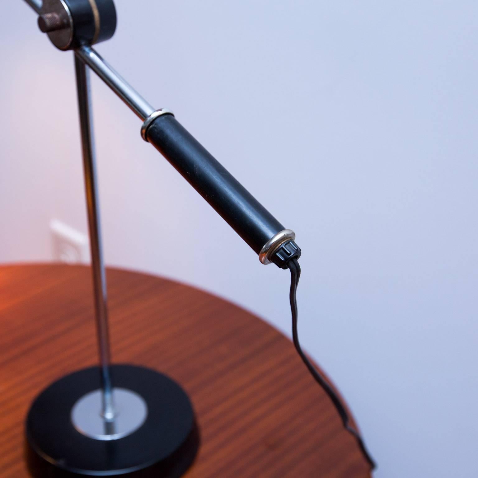 Mid-Century Modern Robert Sonneman Desk Lamp For Sale